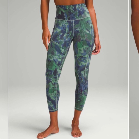 lululemon athletica Pants - Lululemon Align High-Rise Pant with Pockets 25"
NOUVEAU MARBLE Palm Cour…